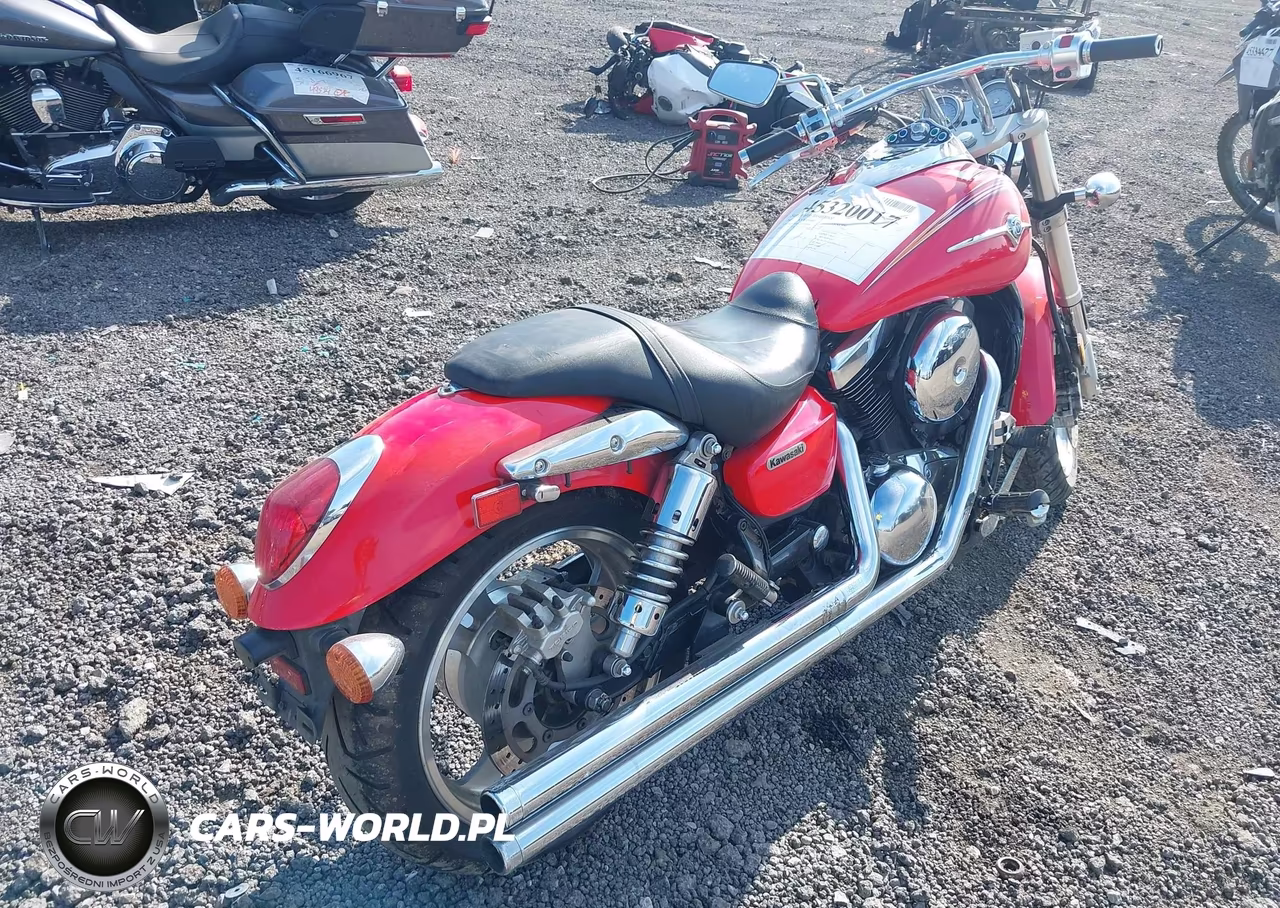 2003 Kawasaki Vn1500 P1 VIN:JKBVNAP173A012808 - 4