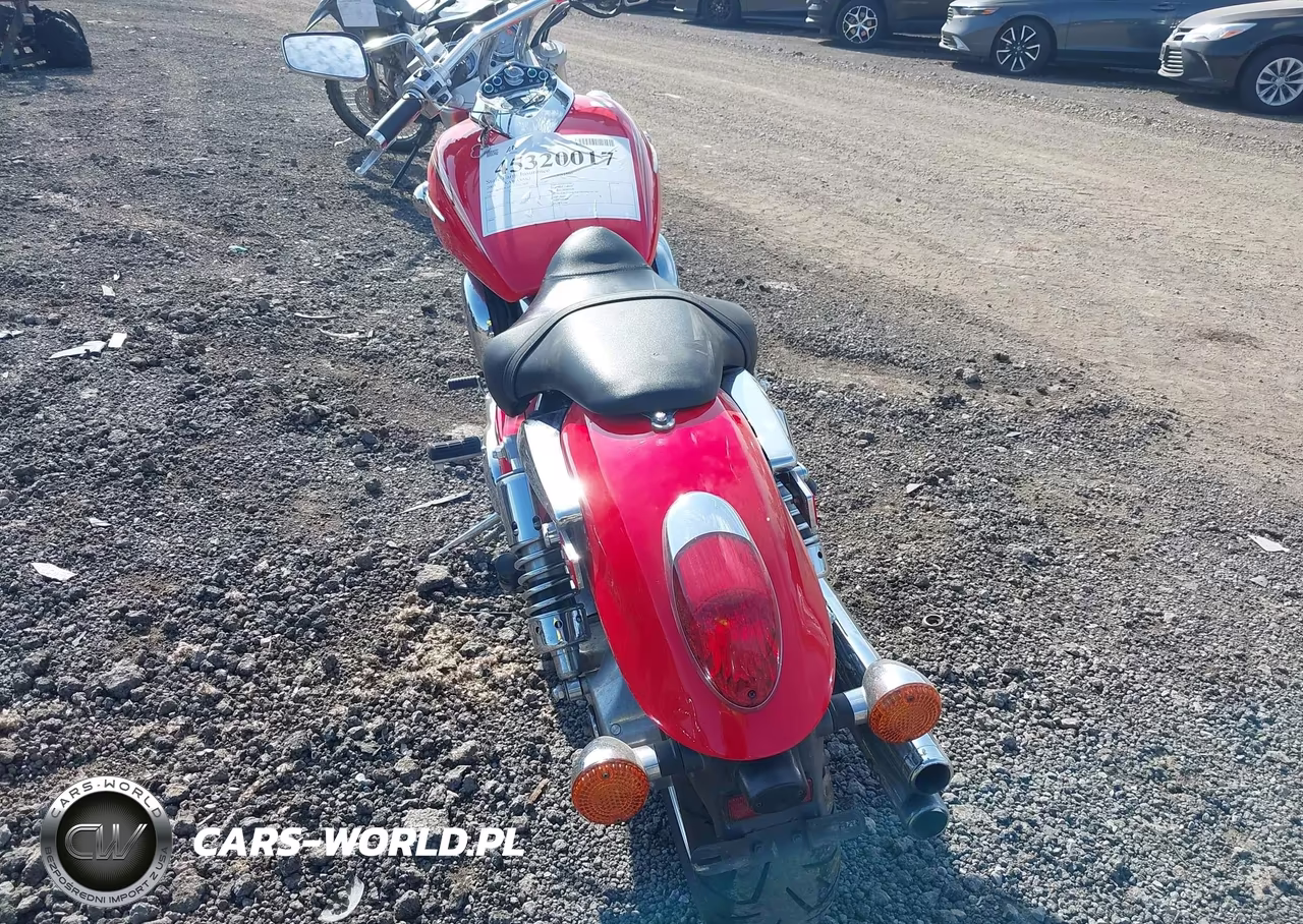2003 Kawasaki Vn1500 P1 VIN:JKBVNAP173A012808 - 6