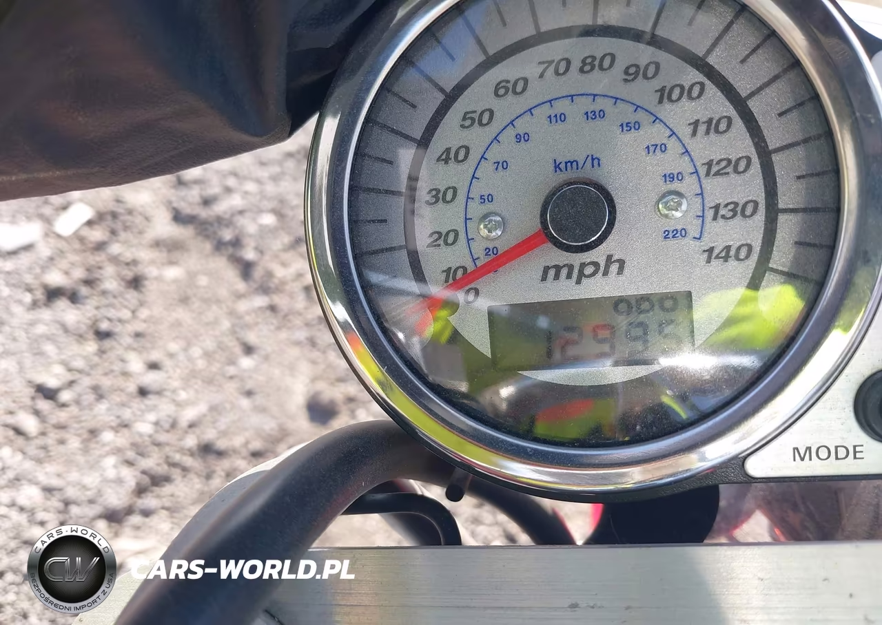 2003 Kawasaki Vn1500 P1 VIN:JKBVNAP173A012808 - 7