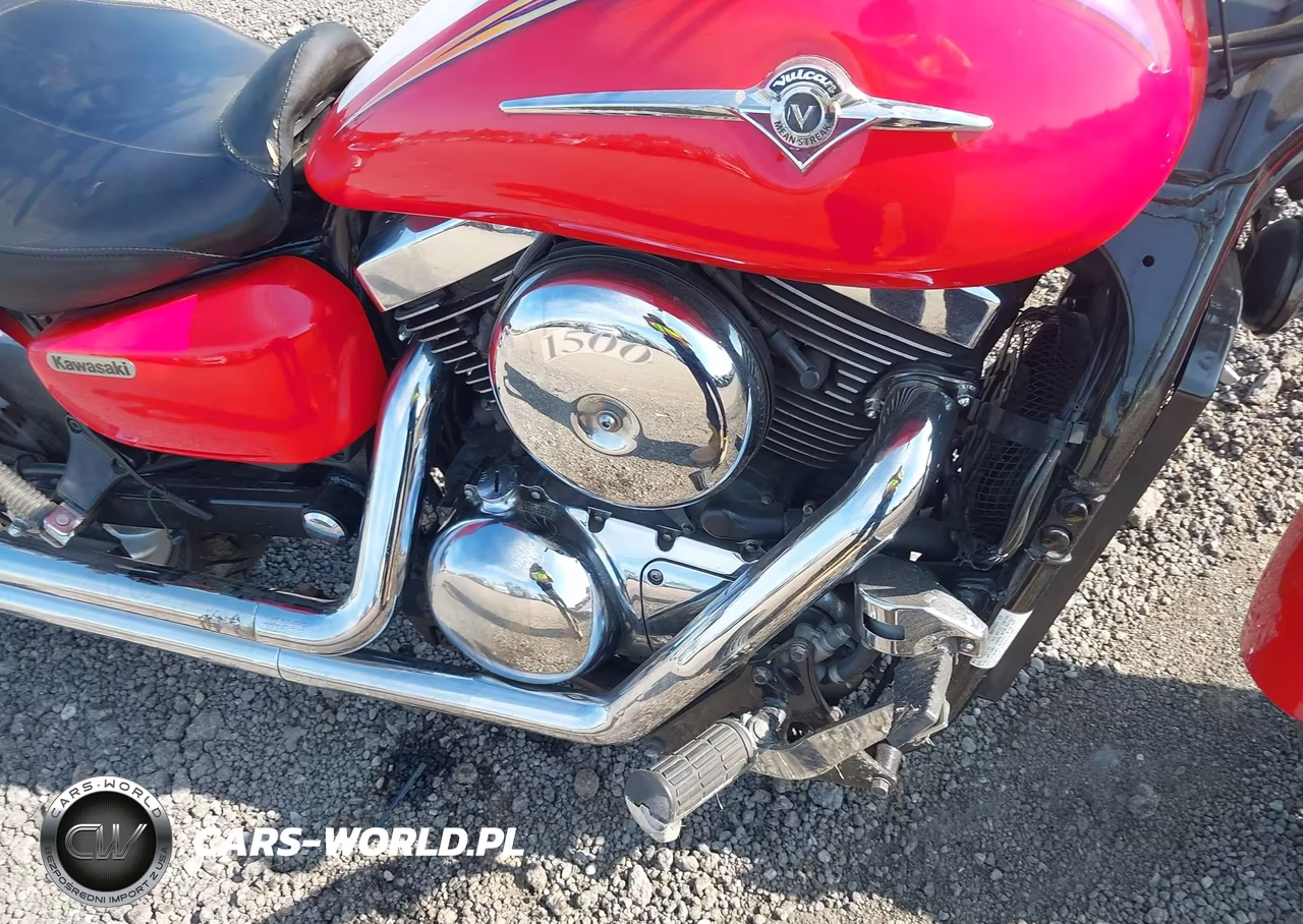 2003 Kawasaki Vn1500 P1 VIN:JKBVNAP173A012808 - 8