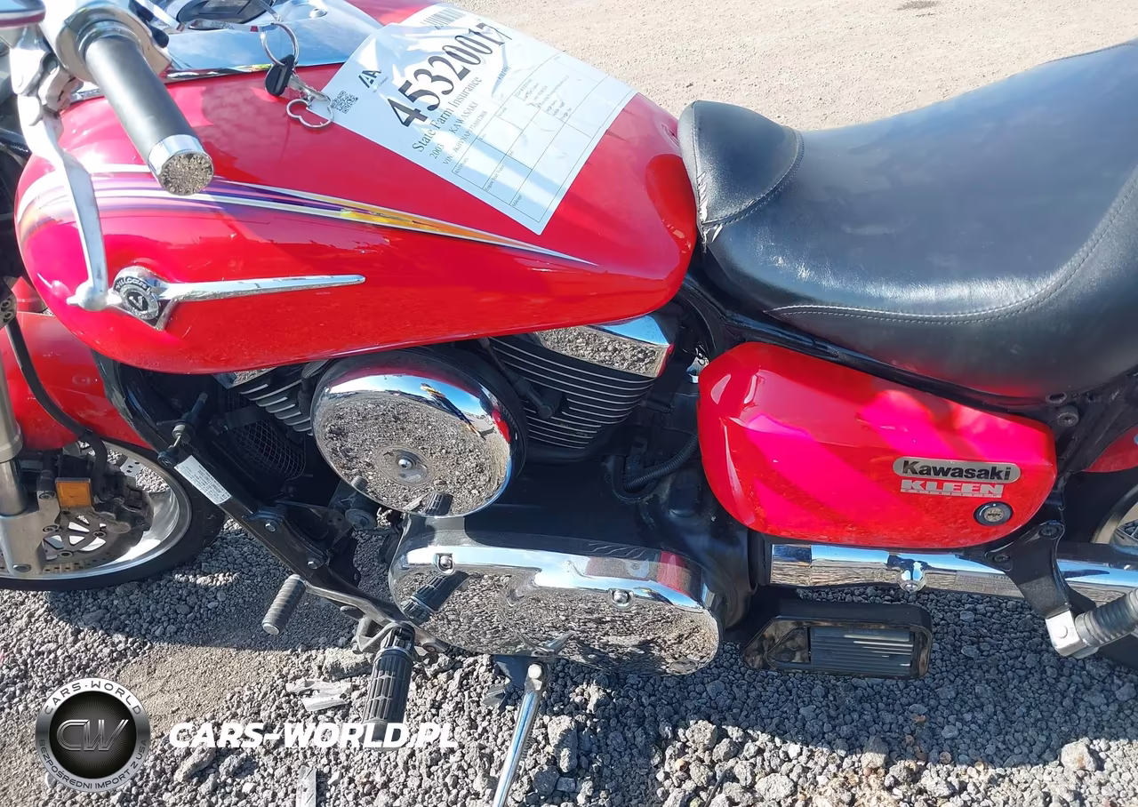 2003 Kawasaki Vn1500 P1 VIN:JKBVNAP173A012808 - 9