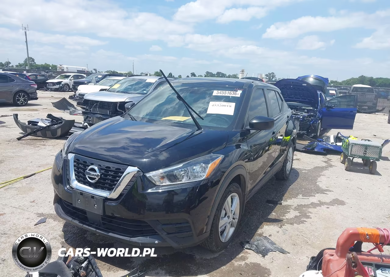 2020 Nissan Kicks S VIN:3N1CP5BVXLL542098 - 2