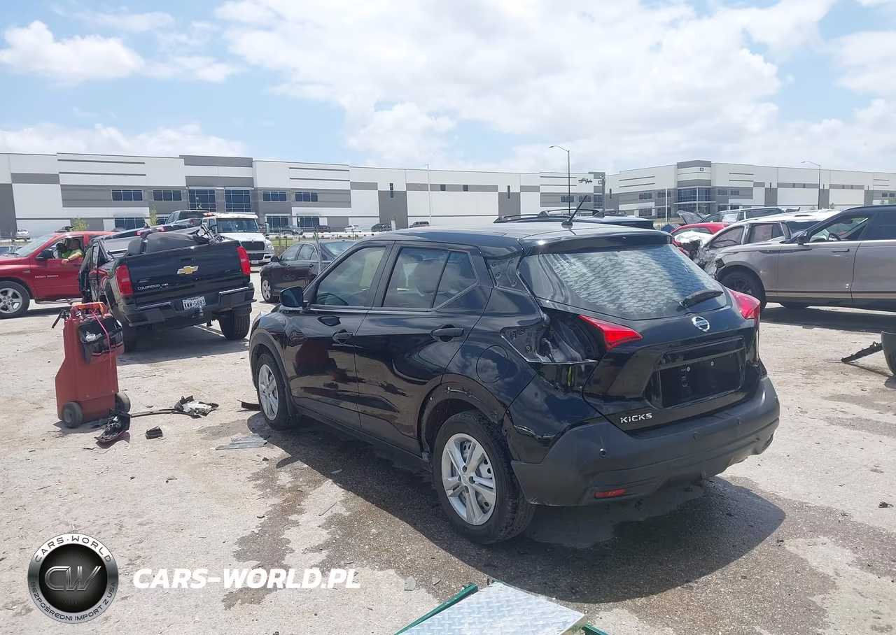 2020 Nissan Kicks S VIN:3N1CP5BVXLL542098 - 3