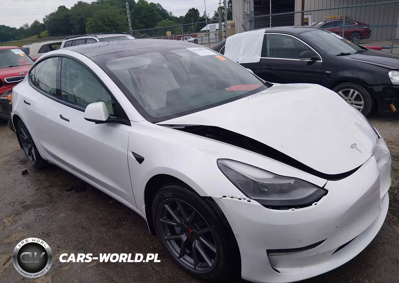 2021 Tesla Model 3 Long Range