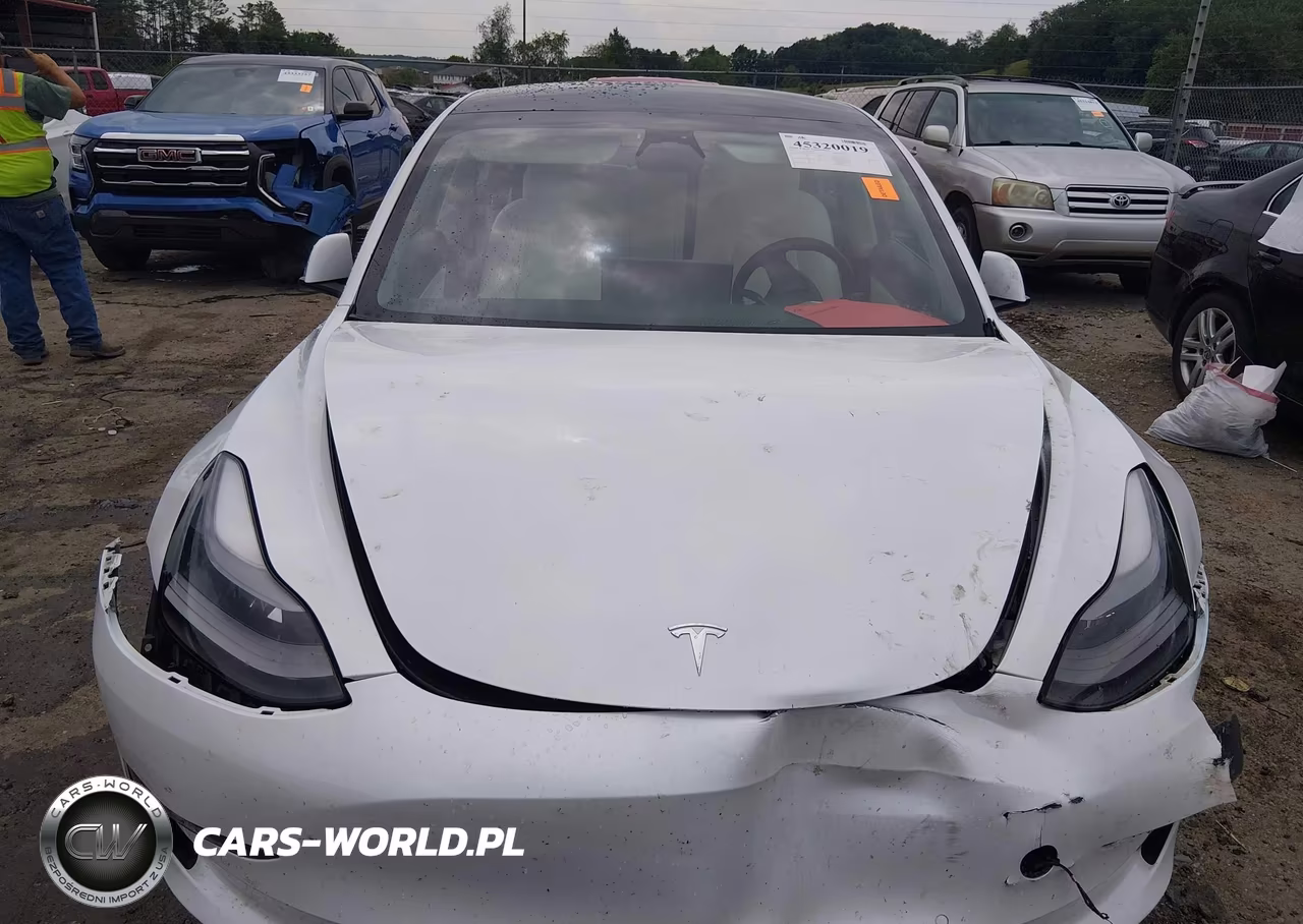 2021 Tesla Model 3 Long Range VIN:5YJ3E1EB7MF903333 - 12