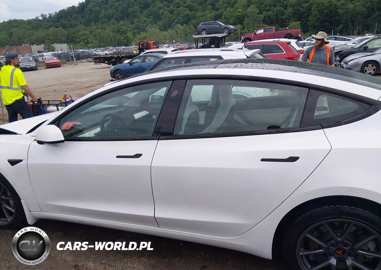 2021 Tesla Model 3 Long Range VIN:5YJ3E1EB7MF903333 - 14