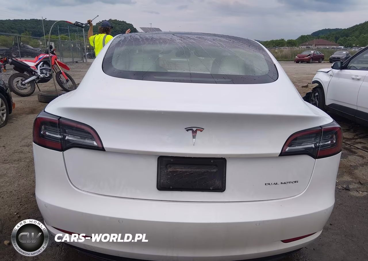 2021 Tesla Model 3 Long Range VIN:5YJ3E1EB7MF903333 - 16