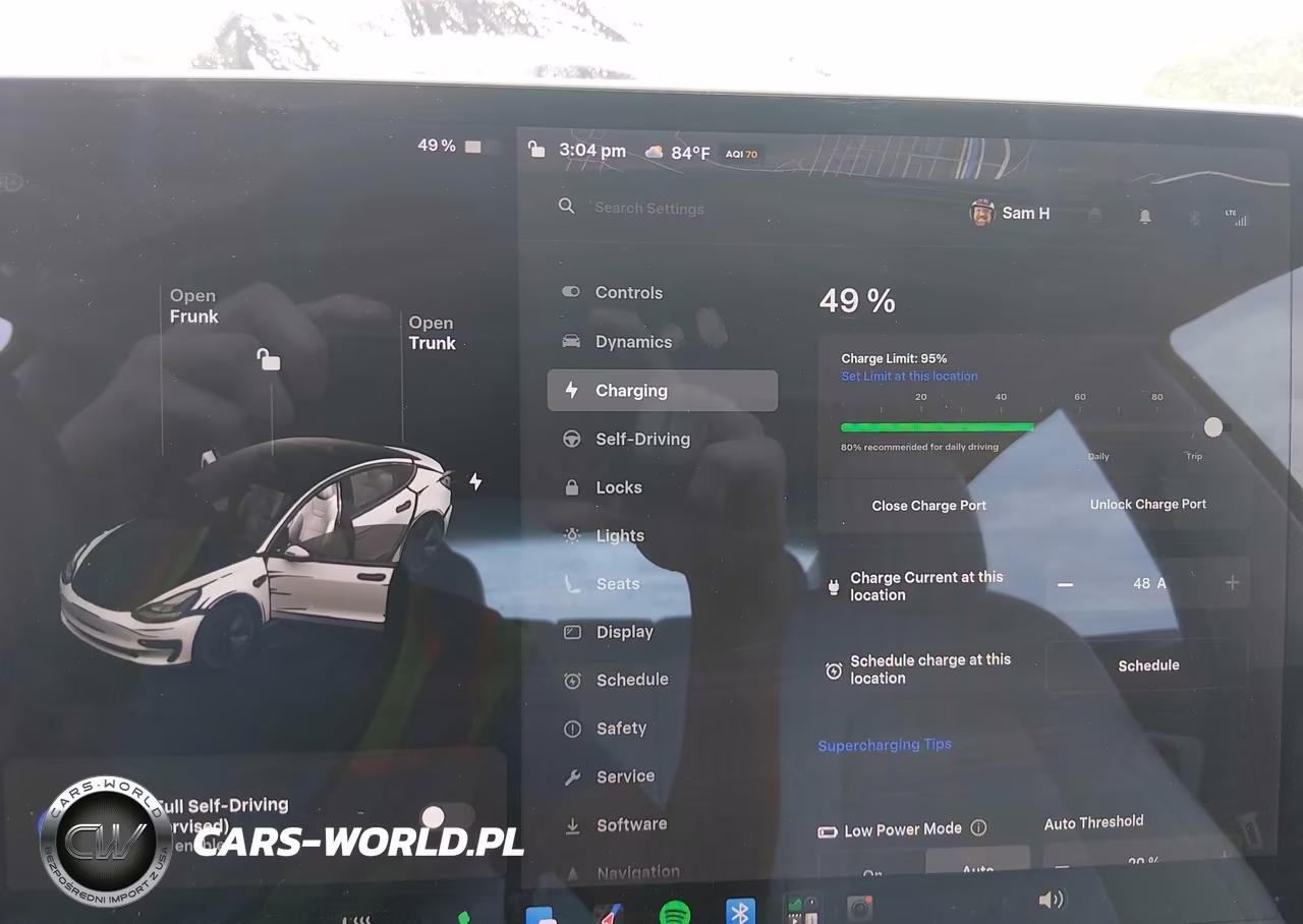 2021 Tesla Model 3 Long Range VIN:5YJ3E1EB7MF903333 - 17