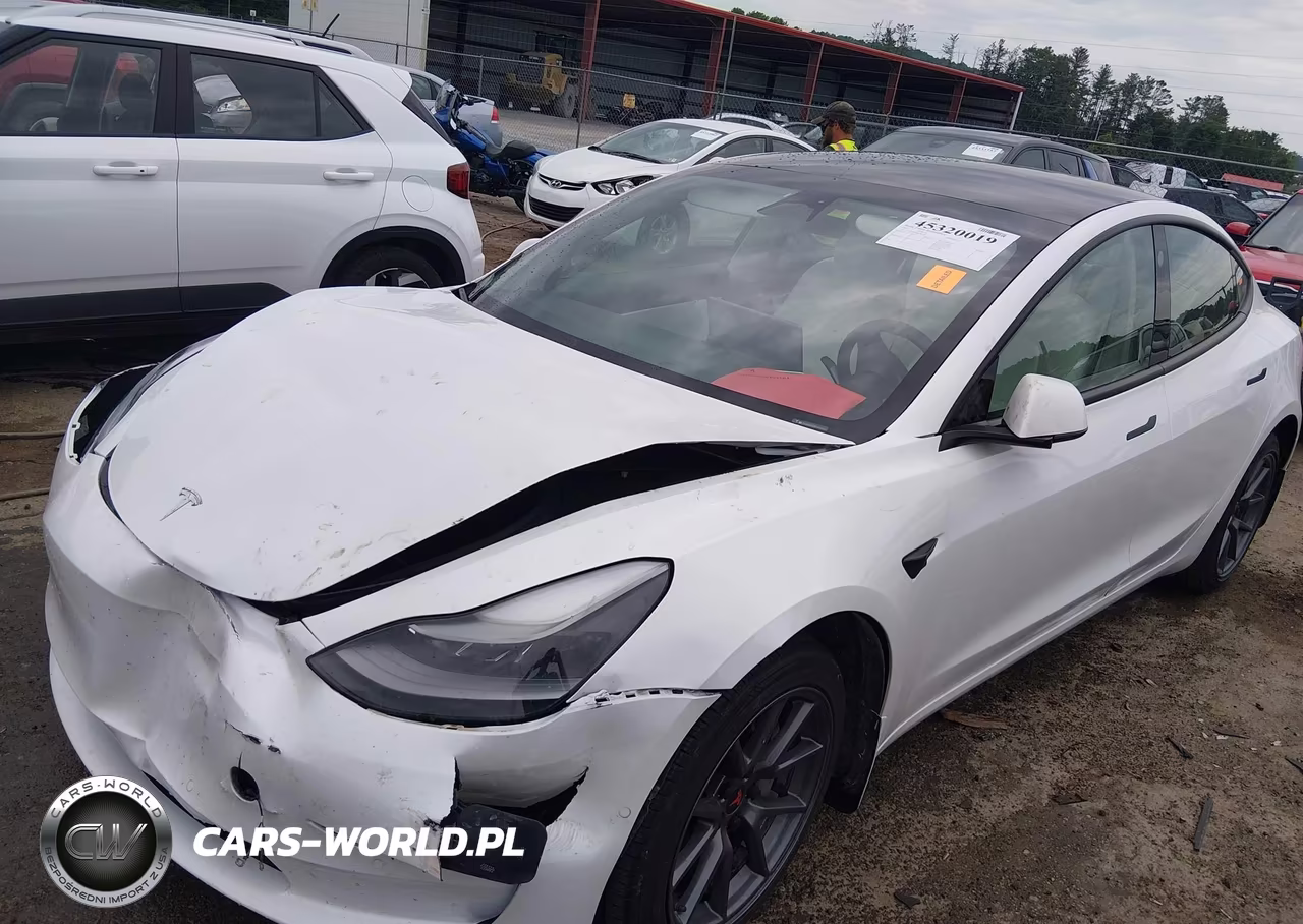 2021 Tesla Model 3 Long Range VIN:5YJ3E1EB7MF903333 - 2