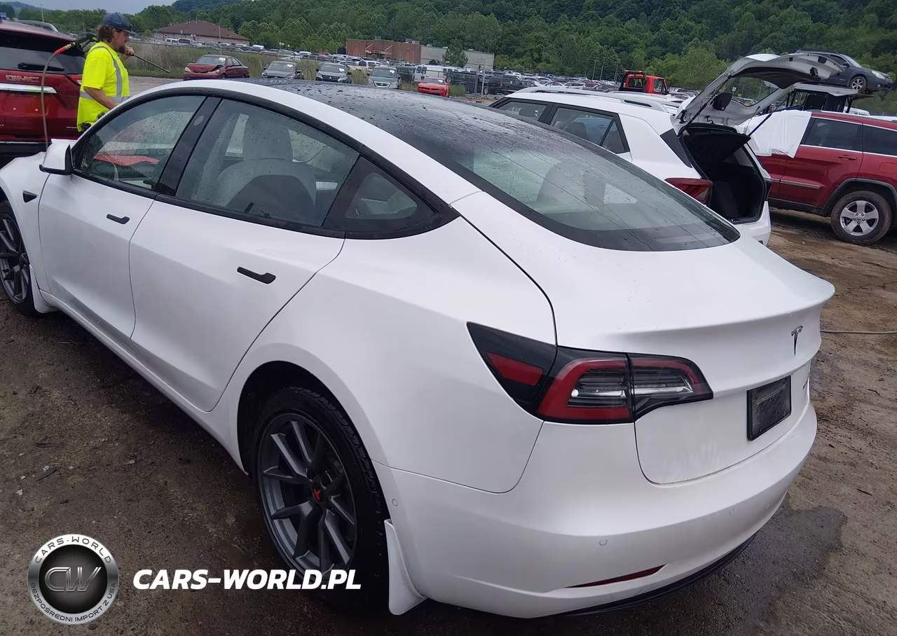 2021 Tesla Model 3 Long Range VIN:5YJ3E1EB7MF903333 - 3