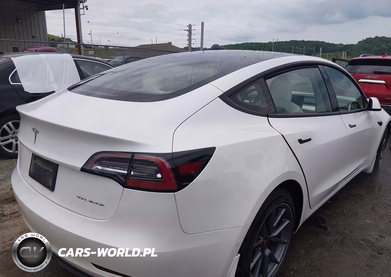 2021 Tesla Model 3 Long Range VIN:5YJ3E1EB7MF903333 - 4