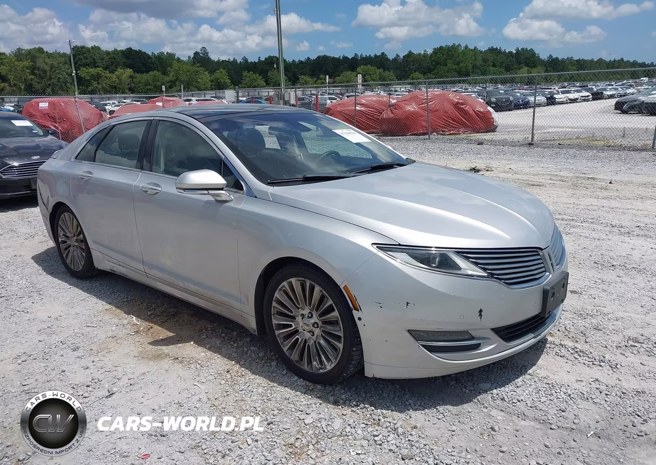 2015 Lincoln Mkz