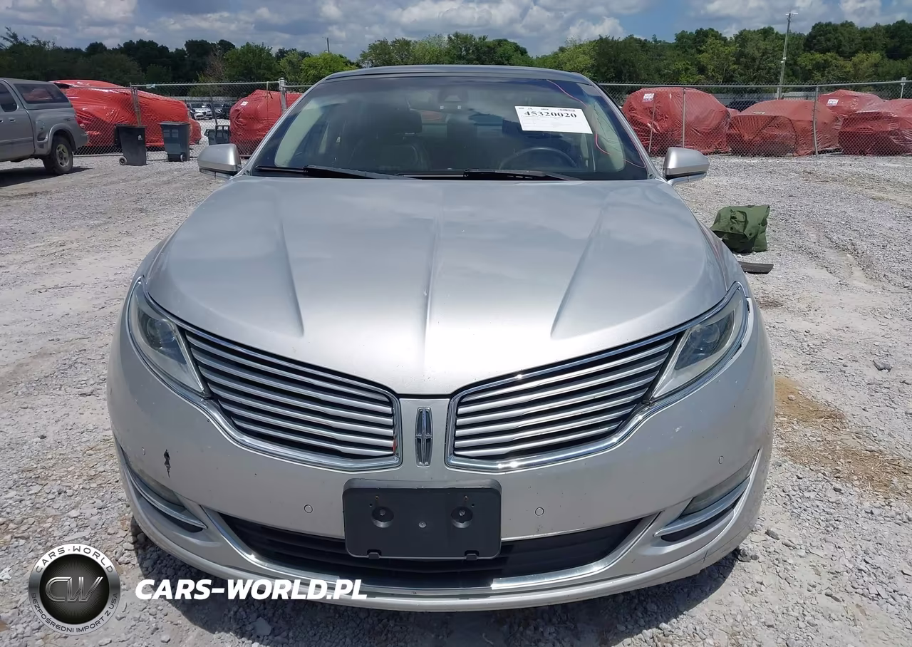 2015 Lincoln Mkz VIN:3LN6L2J99FR622496 - 12