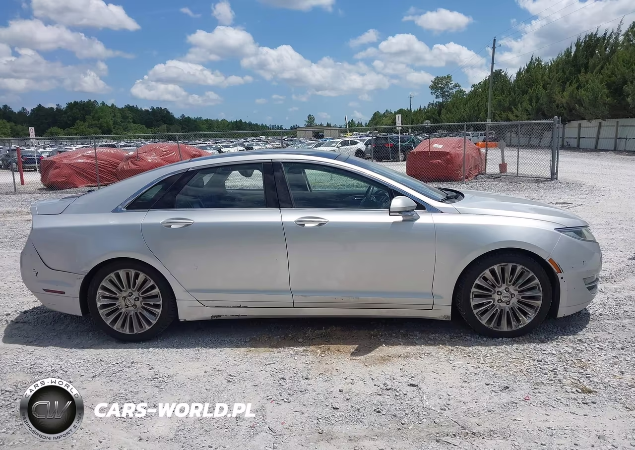 2015 Lincoln Mkz VIN:3LN6L2J99FR622496 - 13