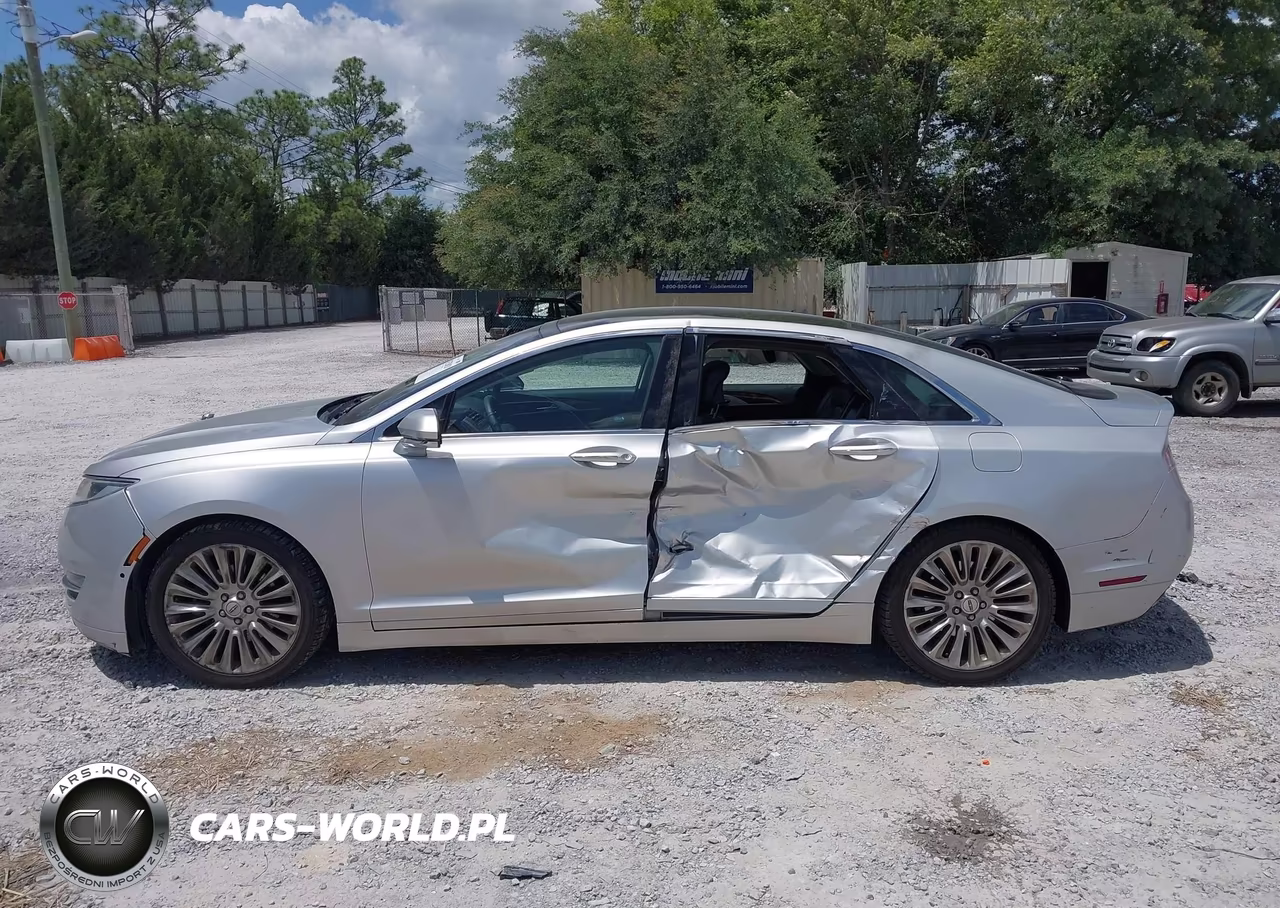 2015 Lincoln Mkz VIN:3LN6L2J99FR622496 - 14