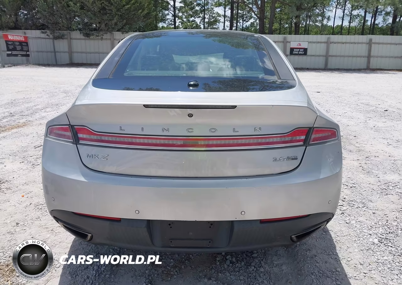 2015 Lincoln Mkz VIN:3LN6L2J99FR622496 - 16