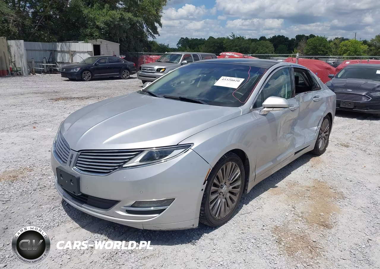 2015 Lincoln Mkz VIN:3LN6L2J99FR622496 - 2