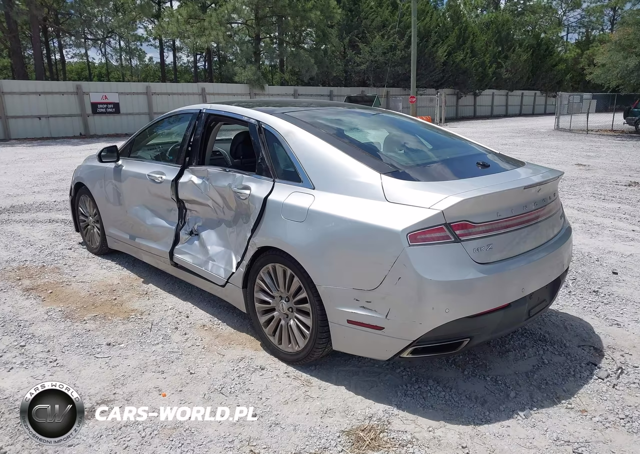 2015 Lincoln Mkz VIN:3LN6L2J99FR622496 - 3