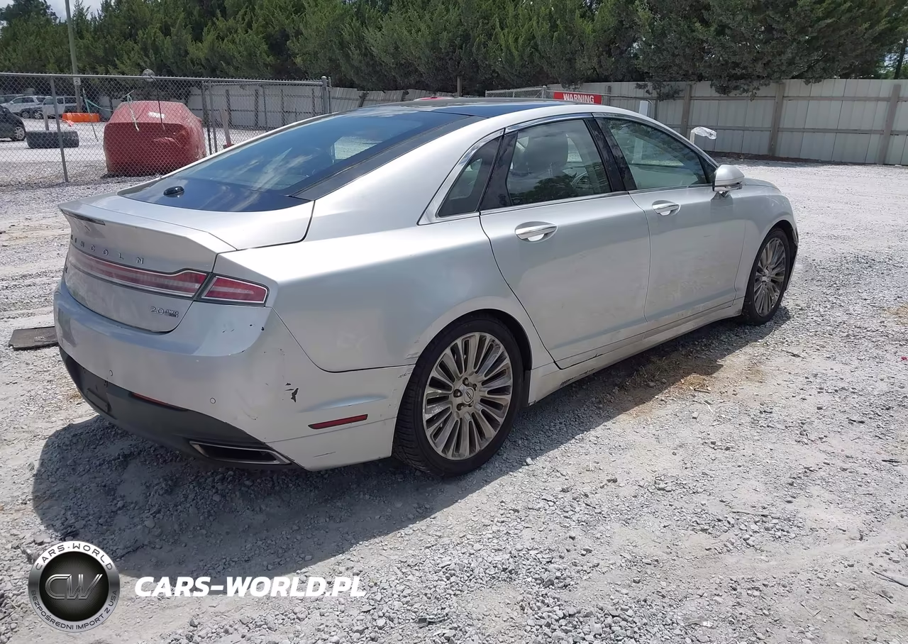 2015 Lincoln Mkz VIN:3LN6L2J99FR622496 - 4