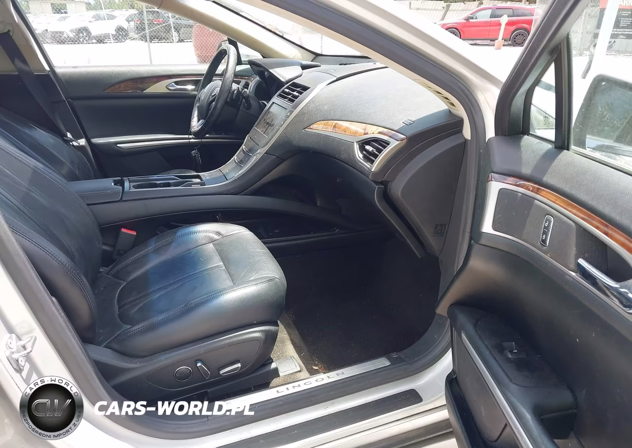 2015 Lincoln Mkz VIN:3LN6L2J99FR622496 - 5