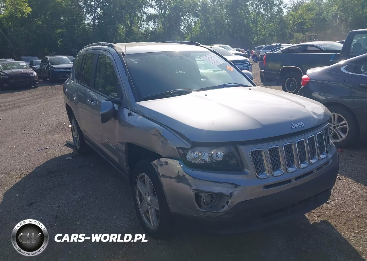 2017 Jeep Compass High Altitude Fwd – zdjęcie 1 z 16