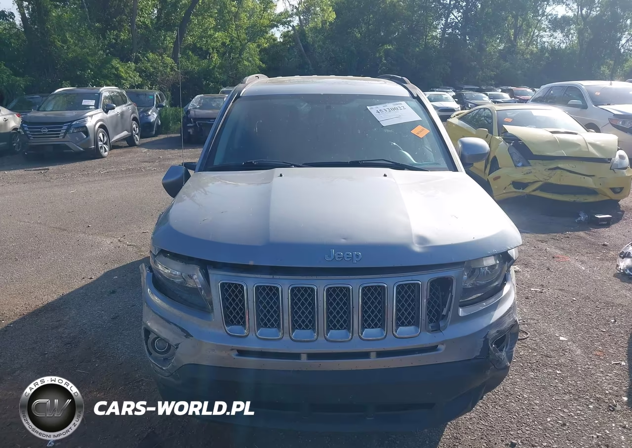 2017 Jeep Compass High Altitude Fwd VIN:1C4NJCEA5HD130401 - 12