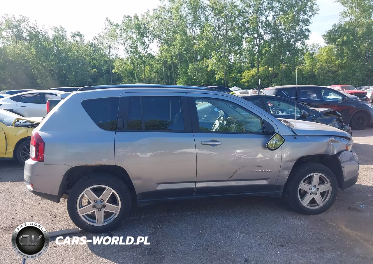 2017 Jeep Compass High Altitude Fwd VIN:1C4NJCEA5HD130401 - 13