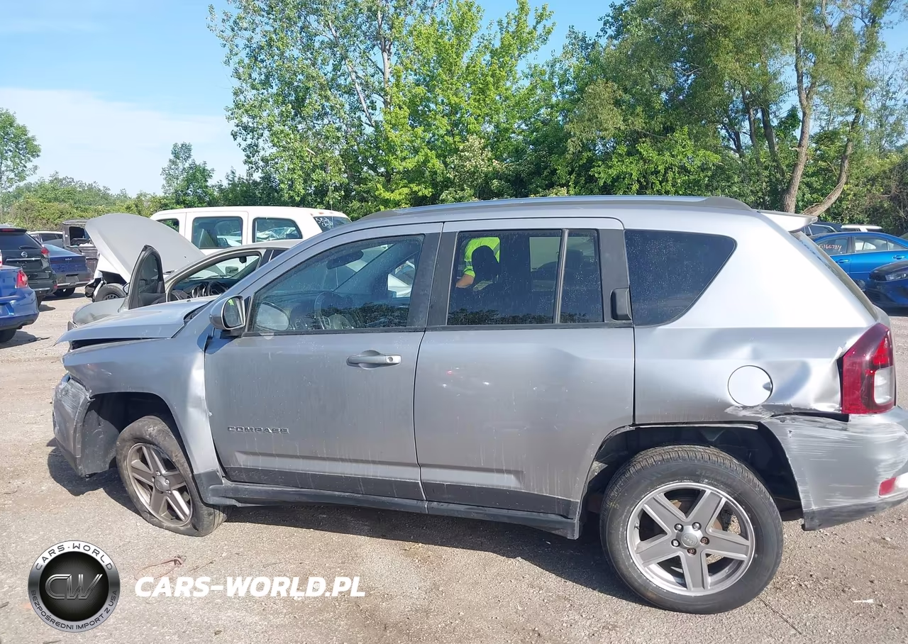 2017 Jeep Compass High Altitude Fwd VIN:1C4NJCEA5HD130401 - 14