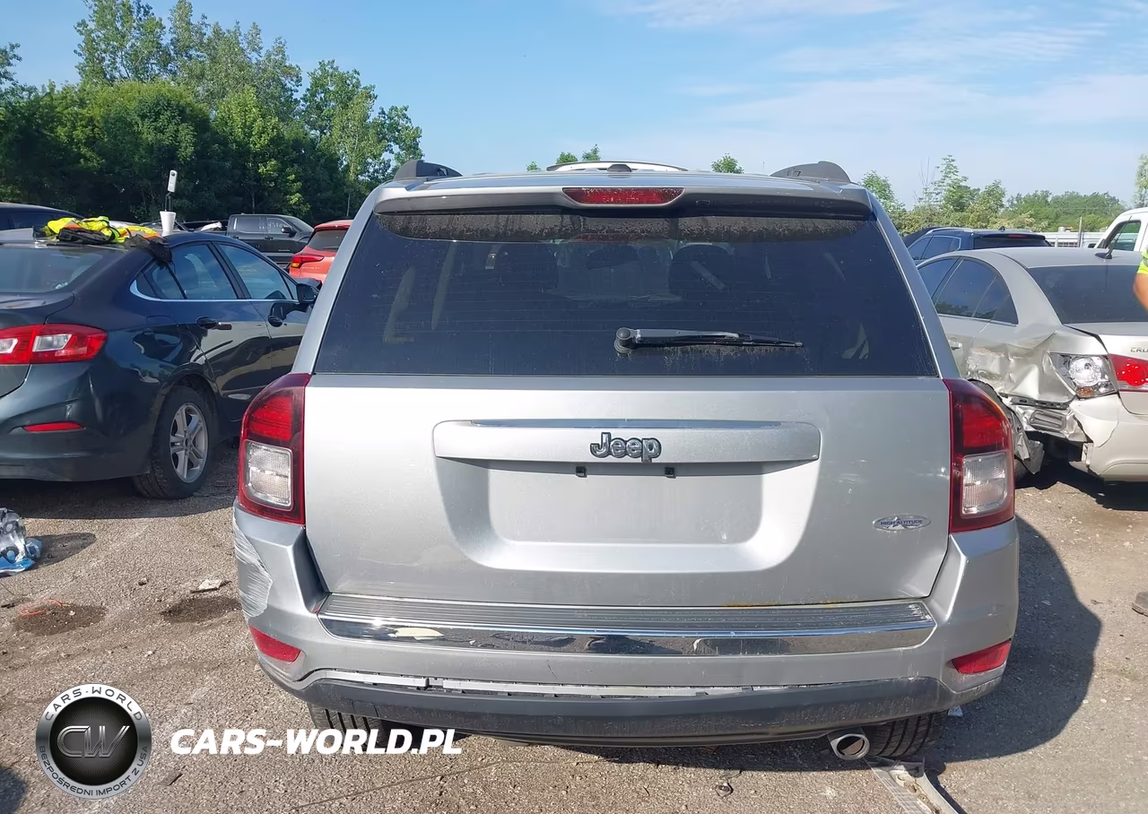 2017 Jeep Compass High Altitude Fwd VIN:1C4NJCEA5HD130401 - 16