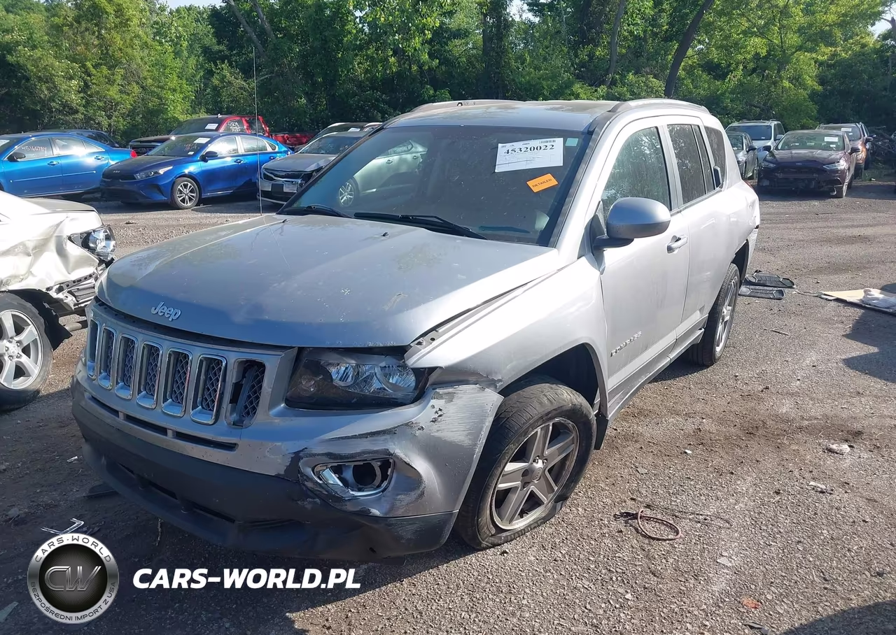 2017 Jeep Compass High Altitude Fwd VIN:1C4NJCEA5HD130401 - 2