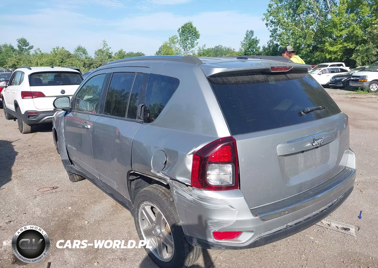 2017 Jeep Compass High Altitude Fwd VIN:1C4NJCEA5HD130401 - 3