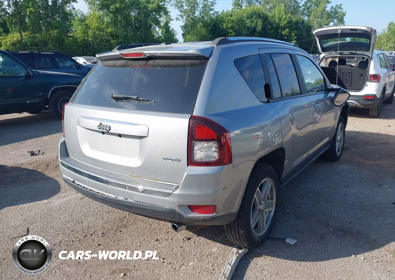 2017 Jeep Compass High Altitude Fwd VIN:1C4NJCEA5HD130401 - 4