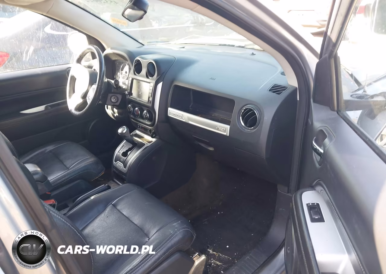 2017 Jeep Compass High Altitude Fwd VIN:1C4NJCEA5HD130401 - 5