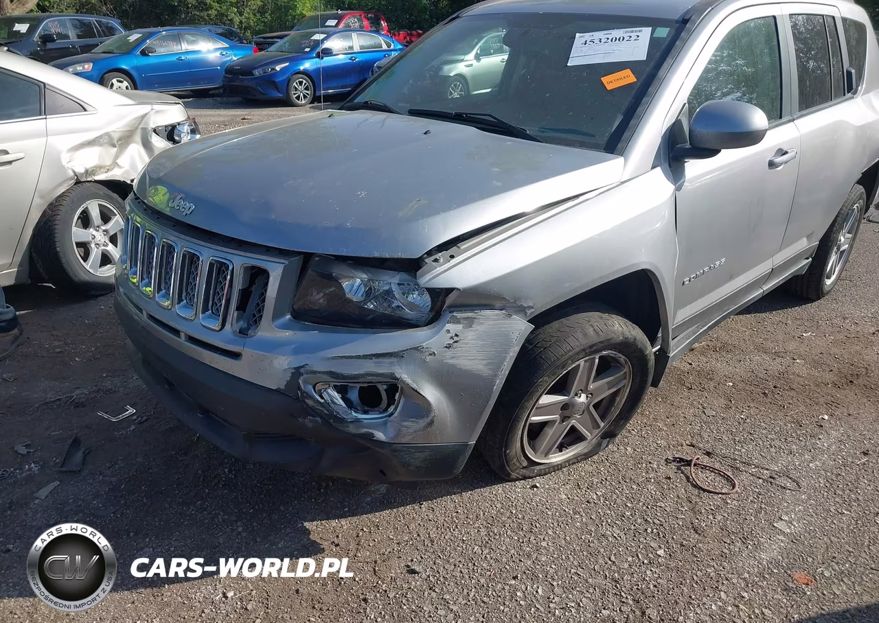 2017 Jeep Compass High Altitude Fwd VIN:1C4NJCEA5HD130401 - 6