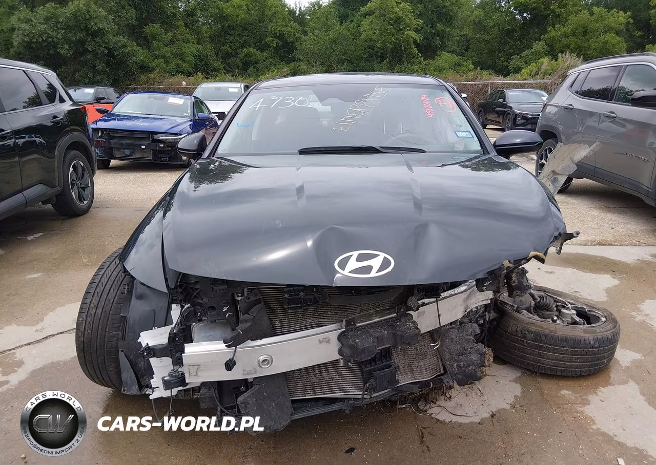 2025 Hyundai Sonata Sel VIN:KMHL64JAXSA454730 - 11