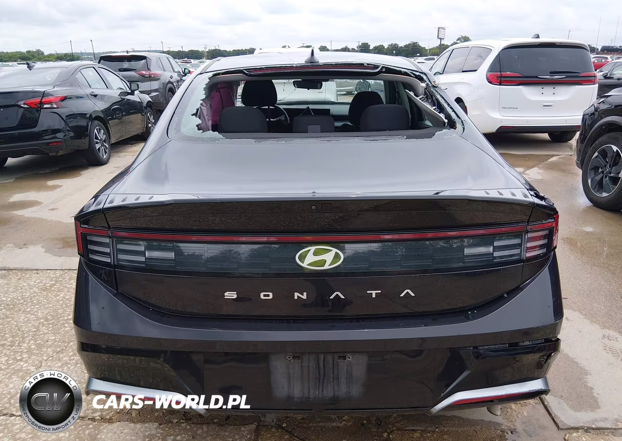 2025 Hyundai Sonata Sel VIN:KMHL64JAXSA454730 - 15