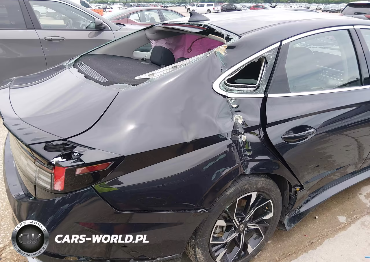 2025 Hyundai Sonata Sel VIN:KMHL64JAXSA454730 - 16