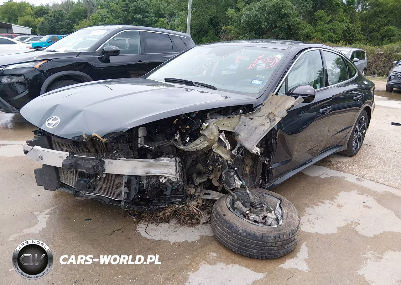 2025 Hyundai Sonata Sel VIN:KMHL64JAXSA454730 - 2