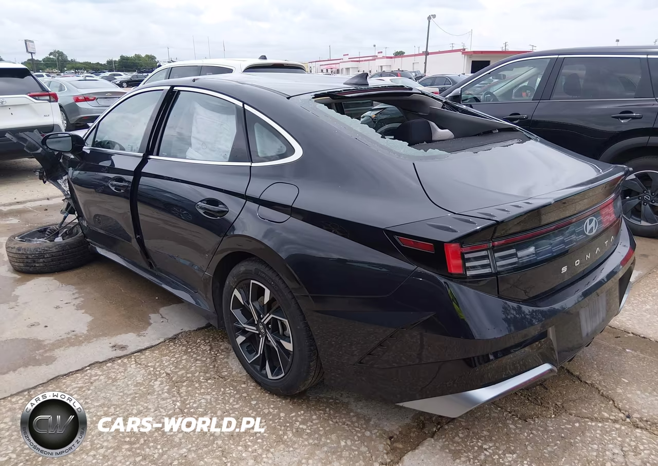 2025 Hyundai Sonata Sel VIN:KMHL64JAXSA454730 - 3