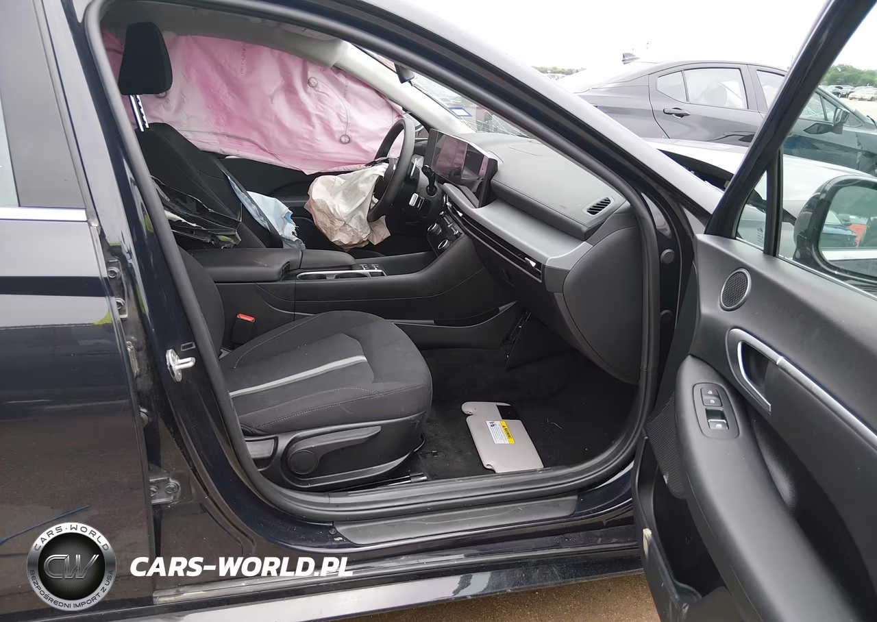 2025 Hyundai Sonata Sel VIN:KMHL64JAXSA454730 - 5