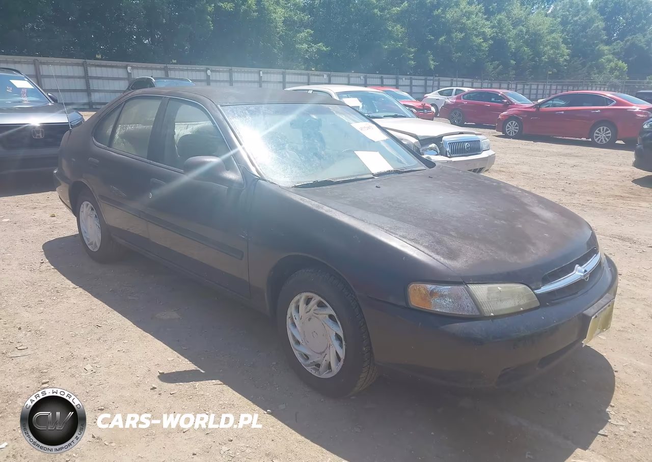 1999 Nissan Altima Gle-Gxe-Se-Se-L-Xe