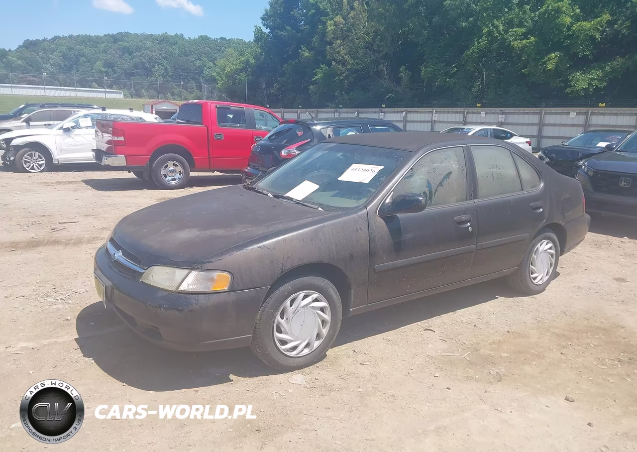 1999 Nissan Altima Gle-Gxe-Se-Se-L-Xe VIN:1N4DL01D9XC208001 - 2