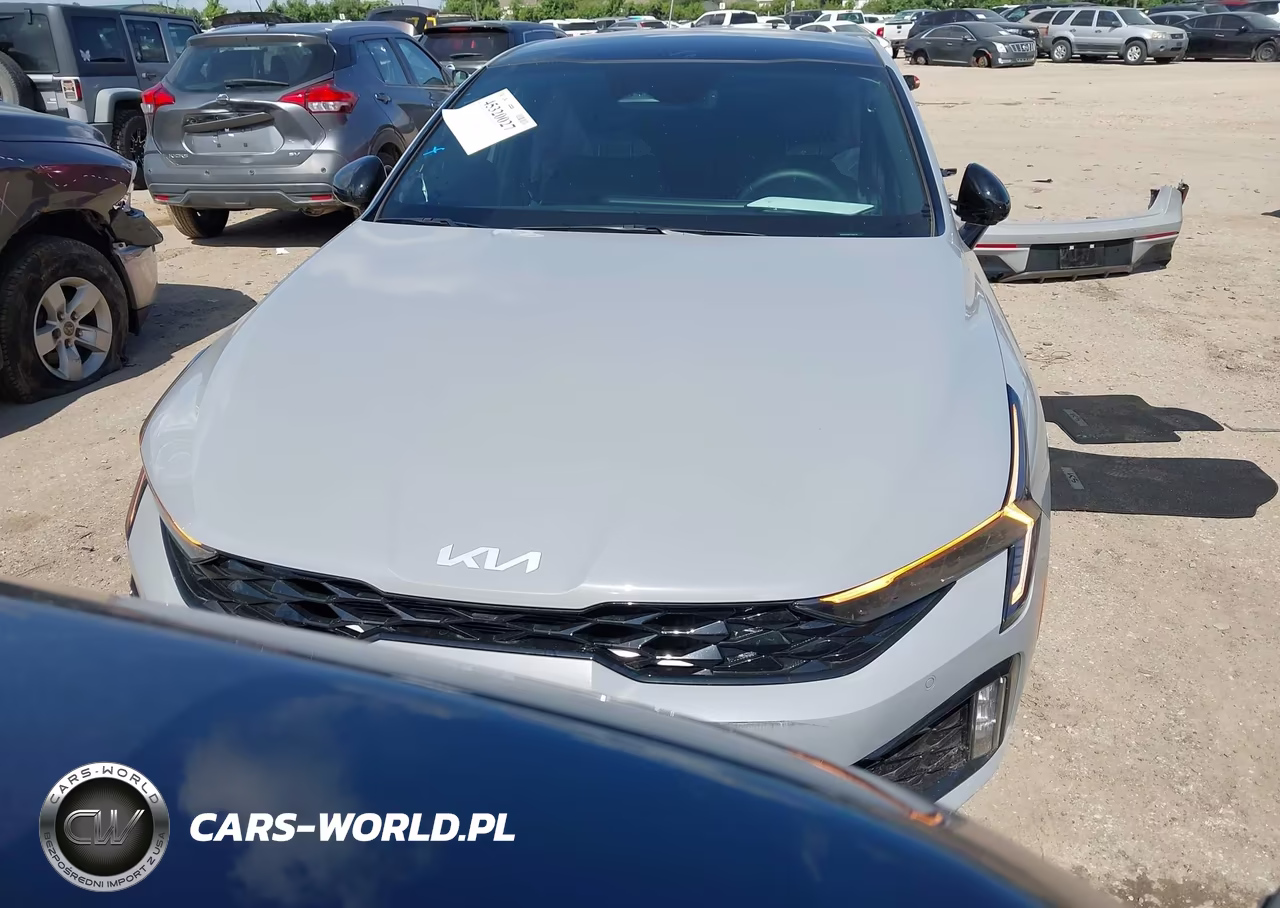 2026 Kia K5 Gt VIN:KNAG44J89T5463743 - 12