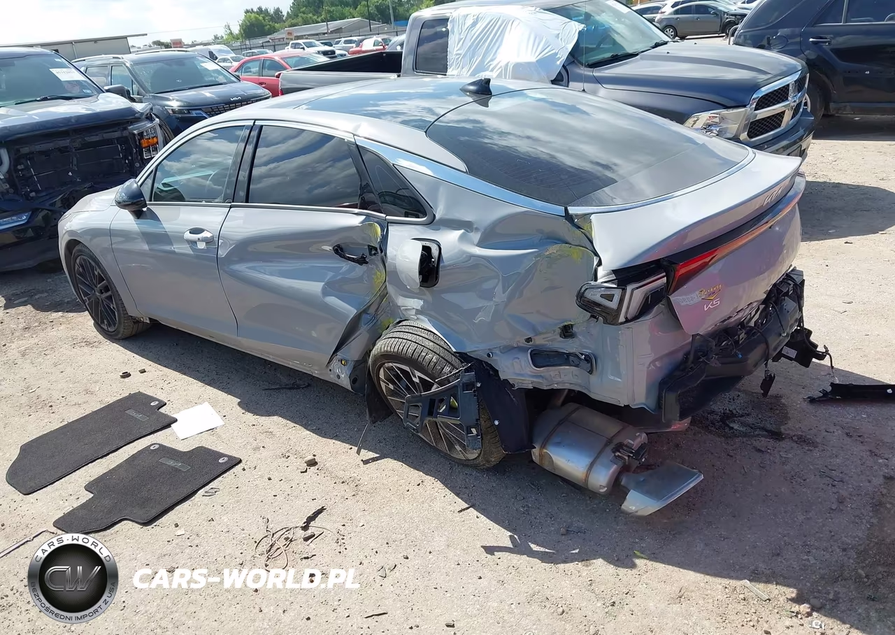 2026 Kia K5 Gt VIN:KNAG44J89T5463743 - 3