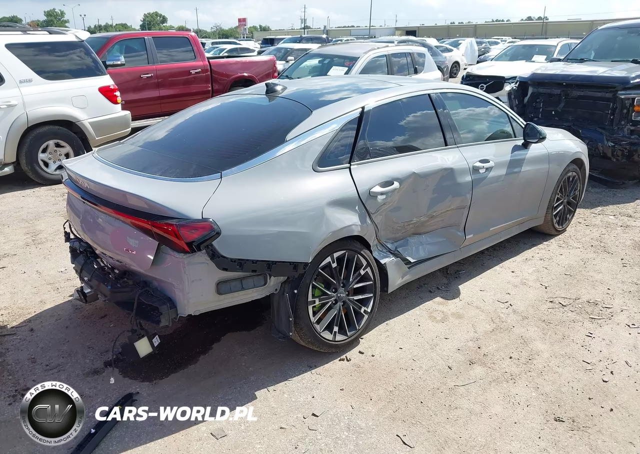 2026 Kia K5 Gt VIN:KNAG44J89T5463743 - 4