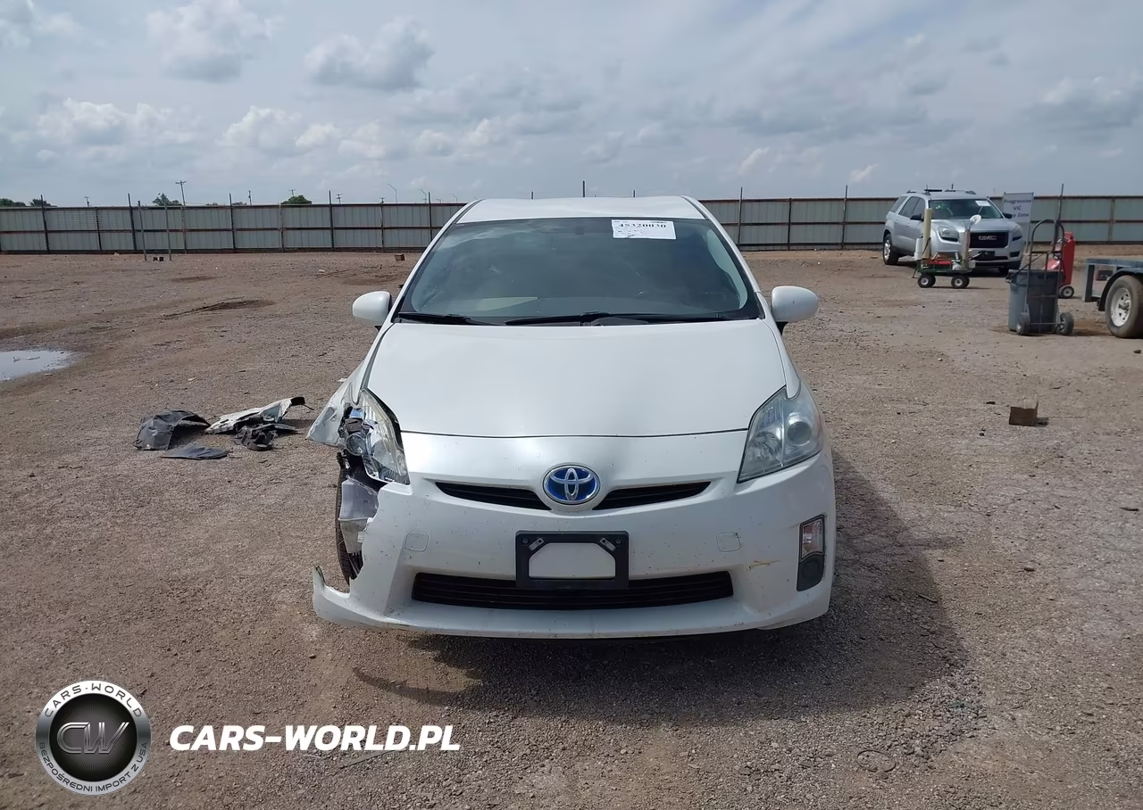 2010 Toyota Prius Iv VIN:JTDKN3DU4A0002523 - 13