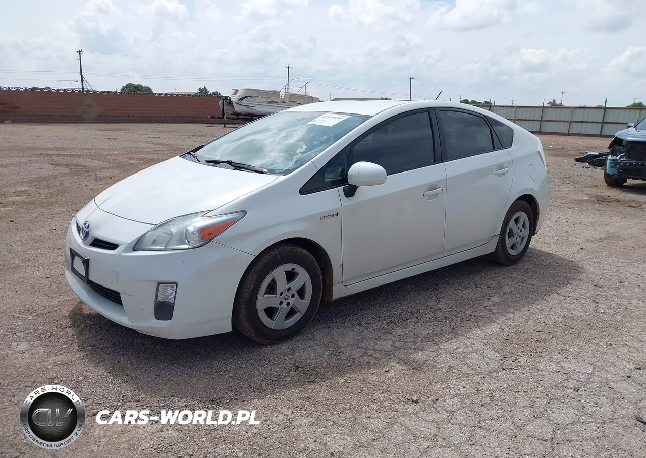 2010 Toyota Prius Iv VIN:JTDKN3DU4A0002523 - 2