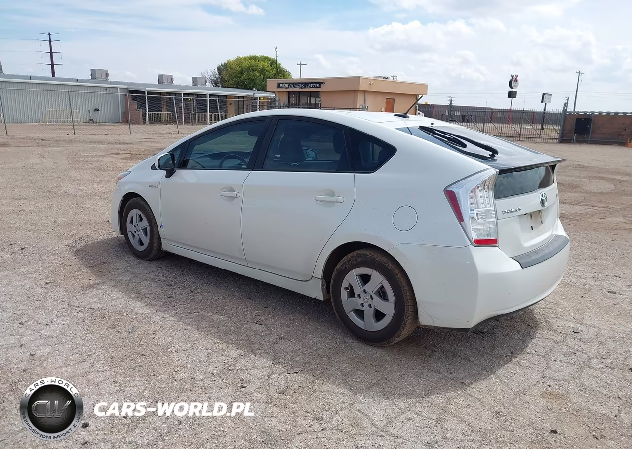2010 Toyota Prius Iv VIN:JTDKN3DU4A0002523 - 3