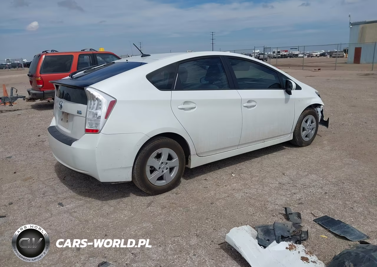 2010 Toyota Prius Iv VIN:JTDKN3DU4A0002523 - 4