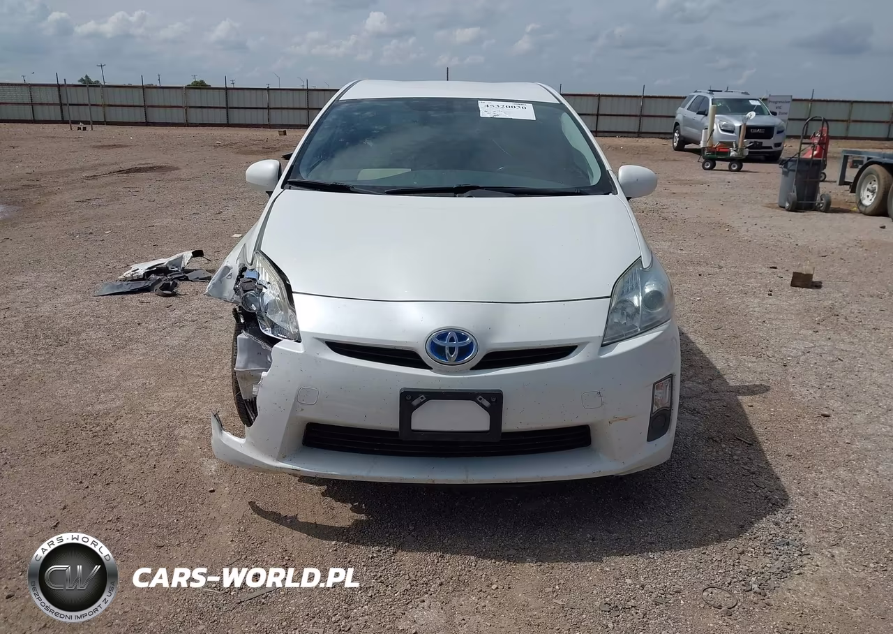 2010 Toyota Prius Iv VIN:JTDKN3DU4A0002523 - 6